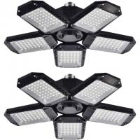 Garage Ceiling Deformable LED Lights 2 Pack