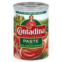 Contadina Canned Tomato Paste With Italian Herbs 12 Pack