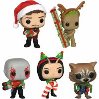 Funko Pop Marvel Holiday Guardians of The Galaxy Vinyl Figures