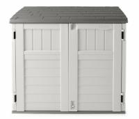 Outdoor Plastic Horizontal Storage Shed