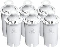 Brita Pitcher Standard Replacement Water Filters 6 Pack