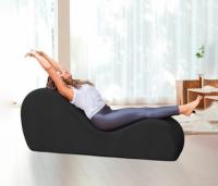 Chaise Lounge for Yoga and Stretching