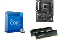 Intel Core i7-12700K and 32GB DDR5 Memory with MSI Motherboard