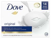 Dove Beauty Bar Gentle Skin Cleanser Beauty Soap Bar 14 Pack