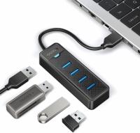 4-Port USB 3.0 Hub