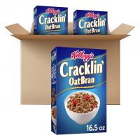 Kelloggs Cracklin Oat Bran Breakfast Cereal