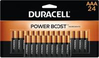 Duracell Coppertop AAA Batteries with Power Boost 24 Pack