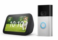 Ring Video 1080p HD Doorbell with Echo Show 5 3rd Gen