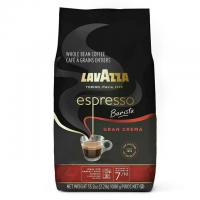 Lavazza Espresso Barista Gran Crema Whole Bean Coffee Blend