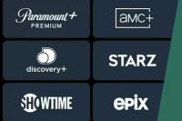 Starz Cinemax PBS Lifetime AllBLK StreanPix Streaming Service