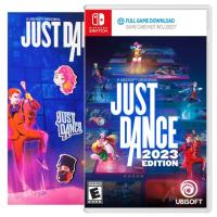 Just Dance 2023 Edition Code in Box Nintendo Switch with Pin