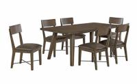 Metro 7-Piece Dining Table and Chair Set