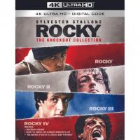 Rocky The Knockout Collection 4K UHD