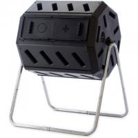 Outdoor IM4000 Dual Chamber Tumbling Composter