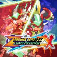 Mega Man Zero ZX Legacy Collection Nintendo Switch