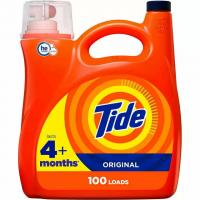 Tide Laundry Liquid Detergent HE Compatible 146oz
