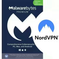 Malwarebytes Anti-Malware Premium 4.5 5 Devices with NordVPN