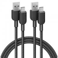 Anker USB A to USB C 15W Charging Cable 2 Pack