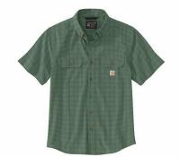 Carhartt Loose Fit Midweight Short-Sleeve Plaid Shirt