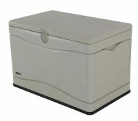 Lifetime Heavy-Duty 80-Gallon Outdoor Storage Plastic Deck Box