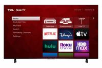 75in TCL 75S451 Class 4-Series 4K UHD HDR Smart Roku TV