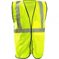 OccuNomix Class 2 Mesh Single Stripe 2XL Safety Vests