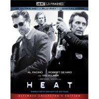 Heat Blu-ray + 4K UHD