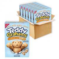 Teddy Grahams Honey Graham Snacks 6 Pack