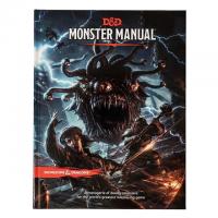 Dungeons and Dragons Core Rulebooks Monster Manual