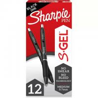 Sharpie Medium Point S-Gel Pens 12 Pack