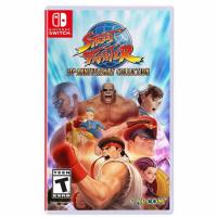 Street Fighter 30th Anniversary Collection Nintendo Switch