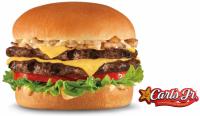 Carls Jr Double Cheeseburger