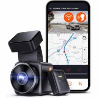 Vantrue E1 2.5K WiFi Mini Dash Cam with GPS and Speed Tracking