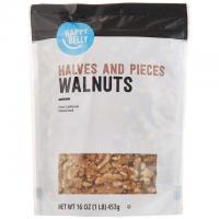 Happy Belly California Walnuts Halves and Pieces 2 Pack