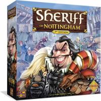 Sheriff of Nottingham 2nd Edition Board Game