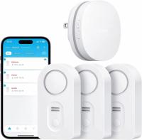 Govee Wi-Fi Water Sensors 3 Pack with Gateway