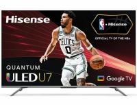 85in Hisense 85U7H Quantum ULED 4K 120Hz UHD Smart Google TV