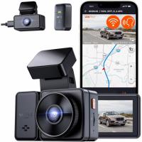 Vantrue E2 Dual 2.5K Front and Rear Dash Cam with Wifi