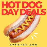 National Hot Dog Day 2023 is July 19th.  Here is the List of Hot Dog Deals