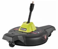 Ryobi Electric Pressure Washer Surface Cleaner with Casters