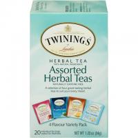 Twinings of London Assorted Herbal Tea Bags 120 Pack