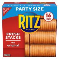 Ritz Crackers Flavor Party Size Box