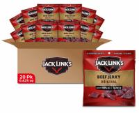 Jack Links Beef Jerky Multipack Bags 20 Pack