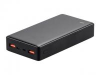 20000mAh Monoprice Obsidian Speed Plus USB Power Bank Charger