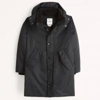 Abercrombie and Fitch Mens Ultra Parka Jacket