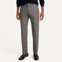 JCrew Mens Bowery Slim-fit Wool Blend Pant