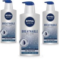 Nivea Men Breathable Body Lotion 3 Pack