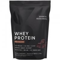 Sports Research Whey Protein Powder Dutch Chocolate 5lbs