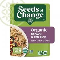 Seeds of Change Certified Organic Brown Rice with Kale 12 Pack