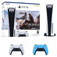 Sony Playstation 5 PS5 Disc Console with Final Fantasy XVI and Controller